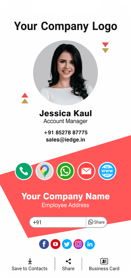 Digital Business Cards