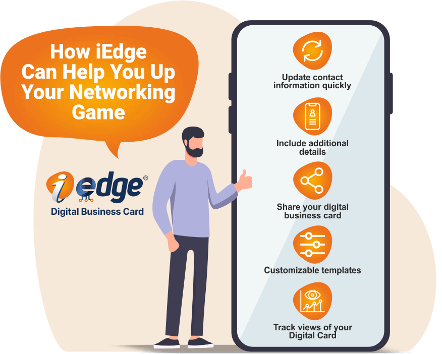 How iEdge Can Help You Up Your Networking Game