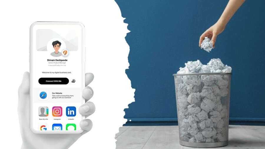Cut Costs with Digital Business card solutions
