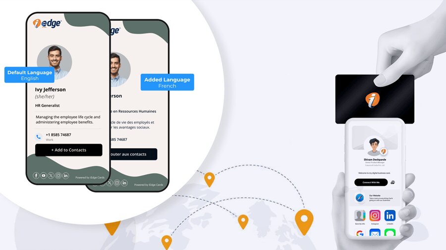 Go Contactless with Smart Visiting cards