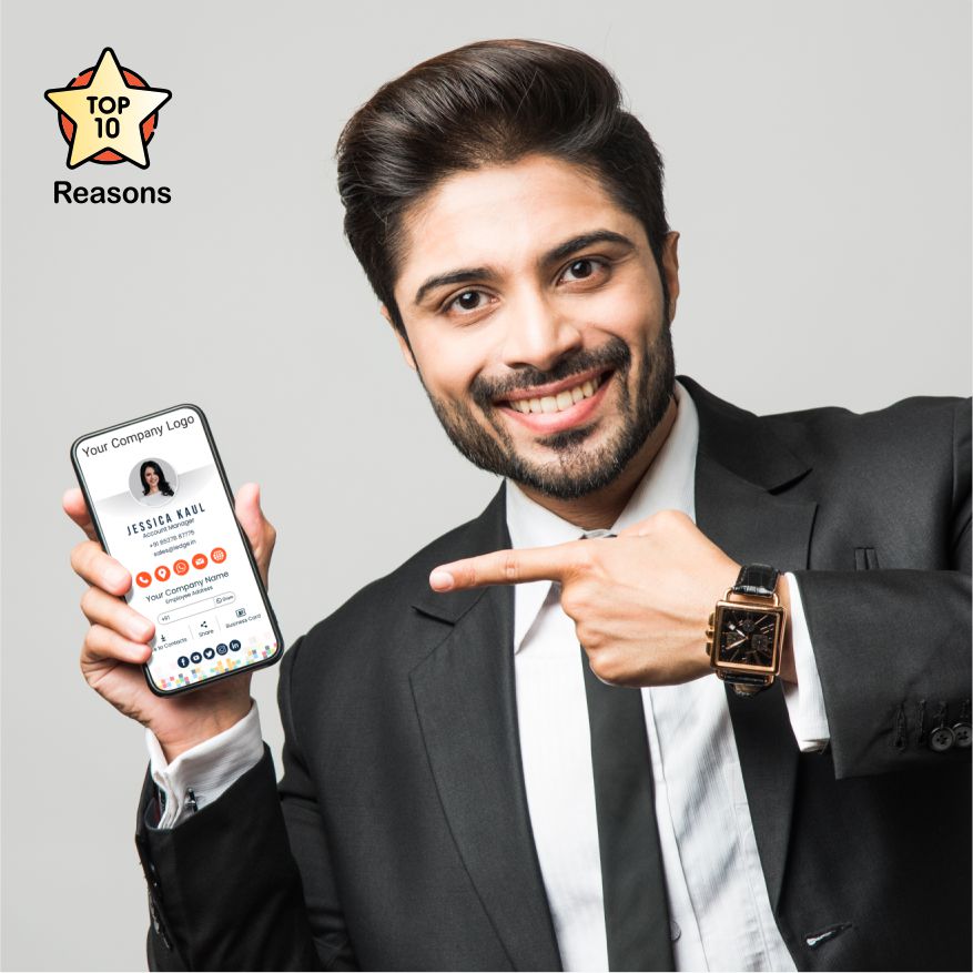 10 Reasons to Choose an Electronic Business Card