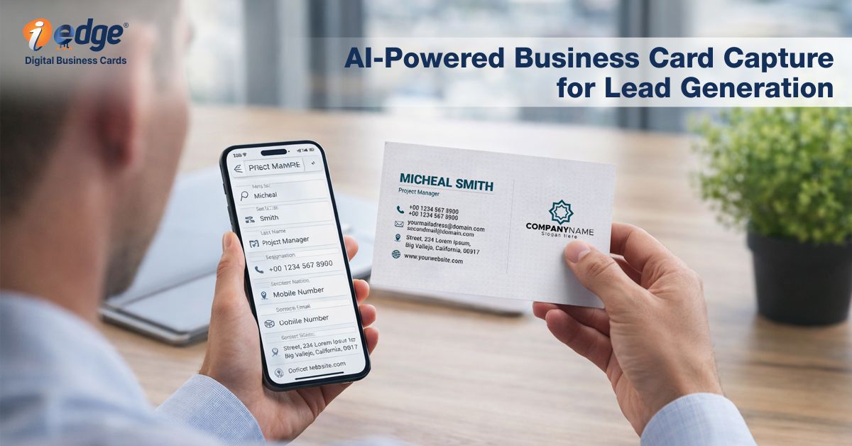 Utilize AI-Powered Business Card Capture for Lead Generation