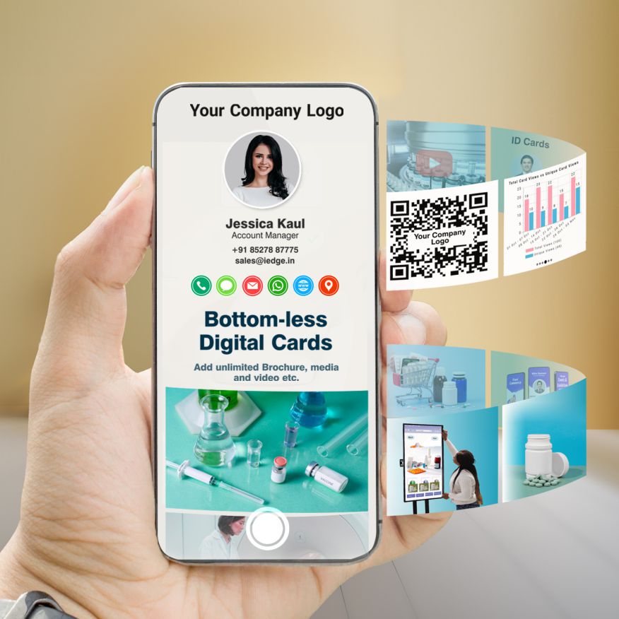 Catalog Distribution with an Electronic Business Card