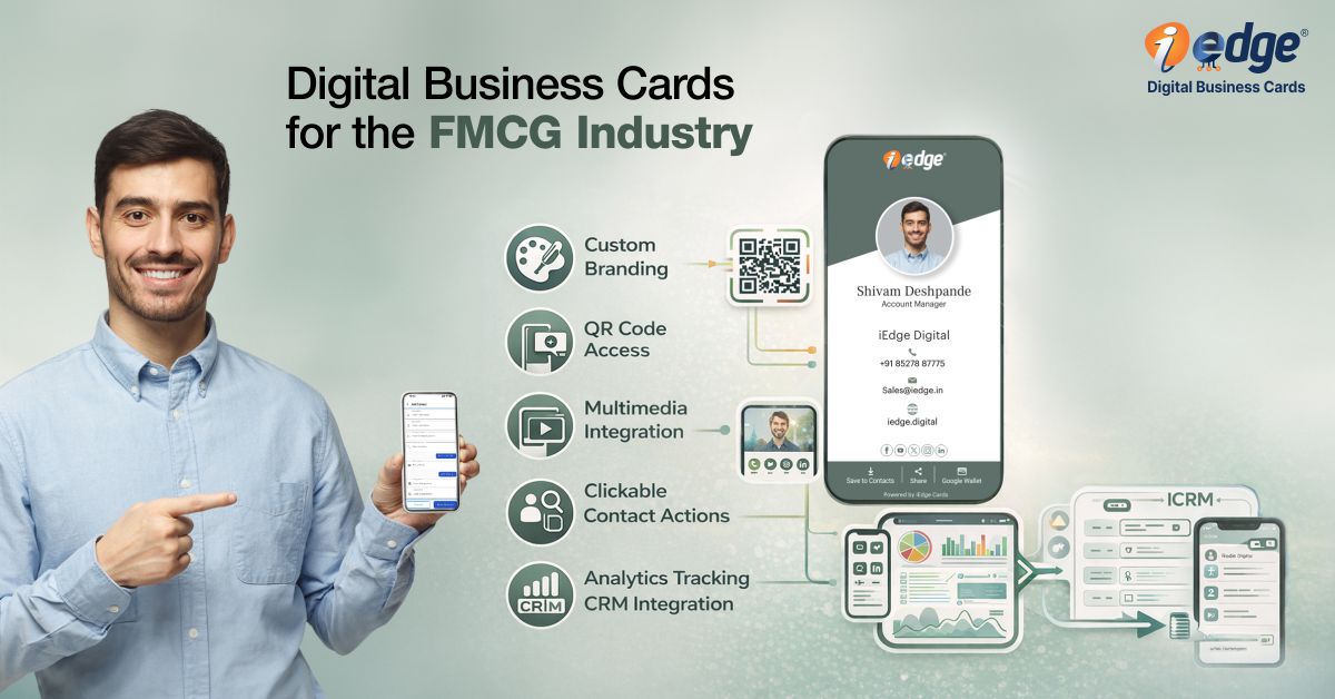 A Complete Guide to Digital Business Cards for the FMCG Industry