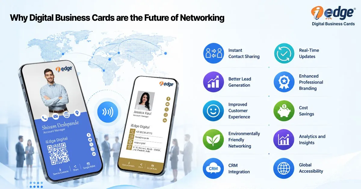 Why Digital Business Cards Are the Future of Networking