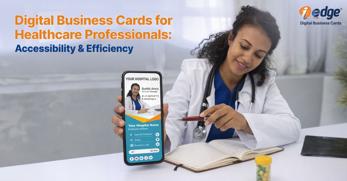 Digital Business Cards for Healthcare Professionals