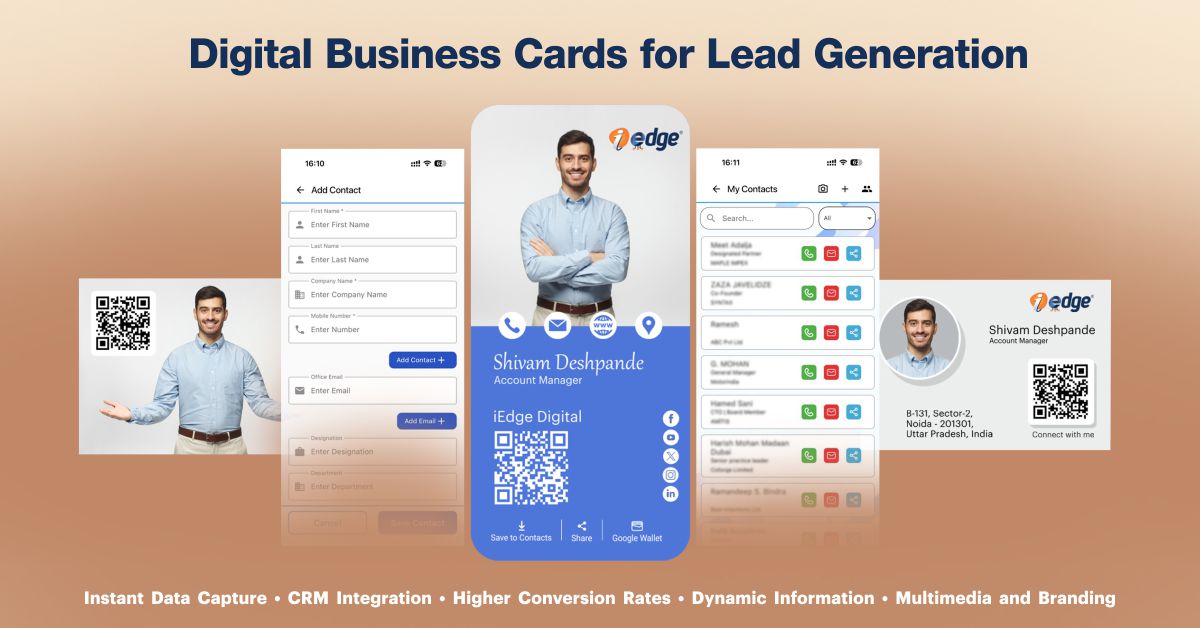 Digital Business Cards for Lead Generation: A Complete Guide