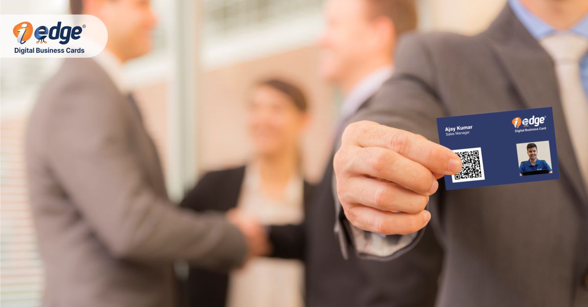 Digital Visiting Card is Perfect for Global Networking