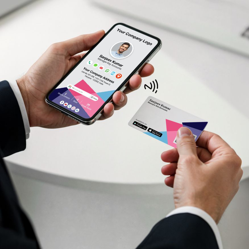 Enterprise Ready Smart Business Card