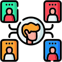 Instant contact Sharing