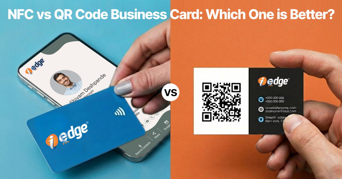 NFC-vs-QR-Code-Business-Card