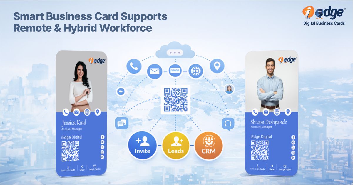 Smart-Business-Card-Supports-Remote-Hybrid-Workforce