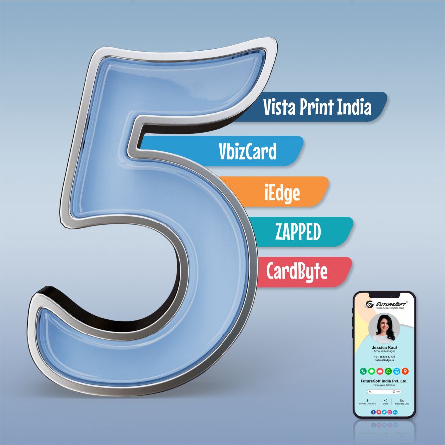 Top 5 Virtual Business Card Platforms in India