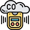 Tracking the Accompanying Carbon Emissions
