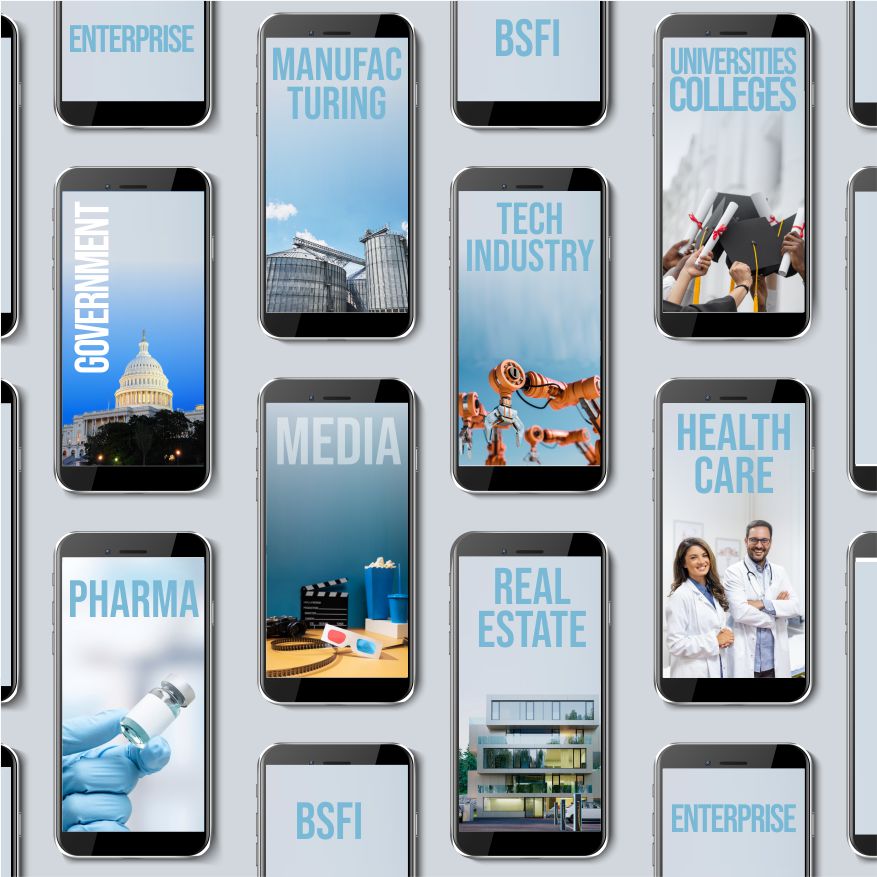 Digital Visiting Card for Different Industries
