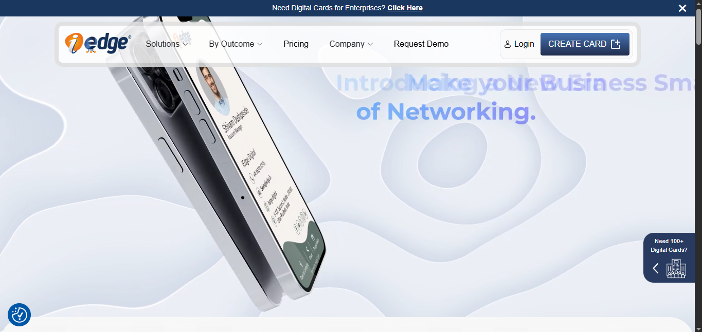 Create Card or Login