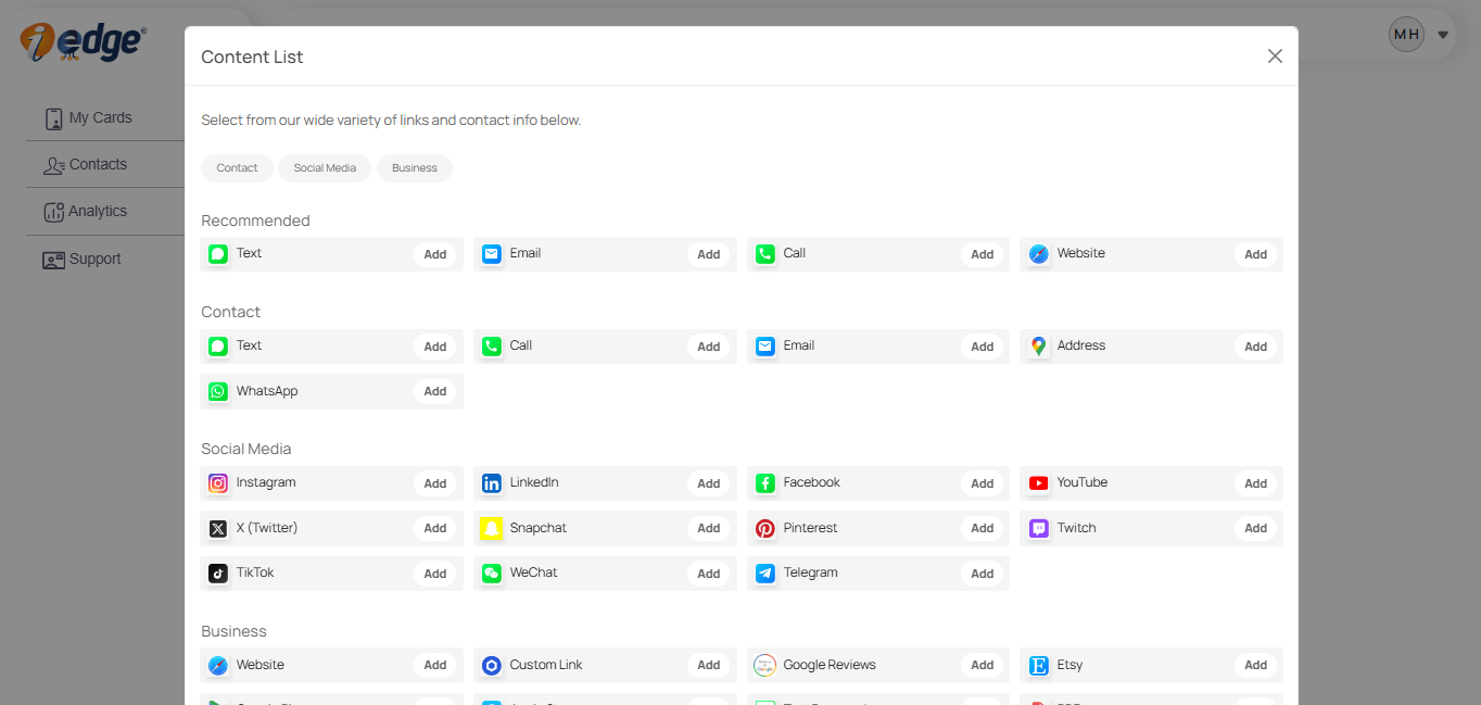 dashboard-social-list