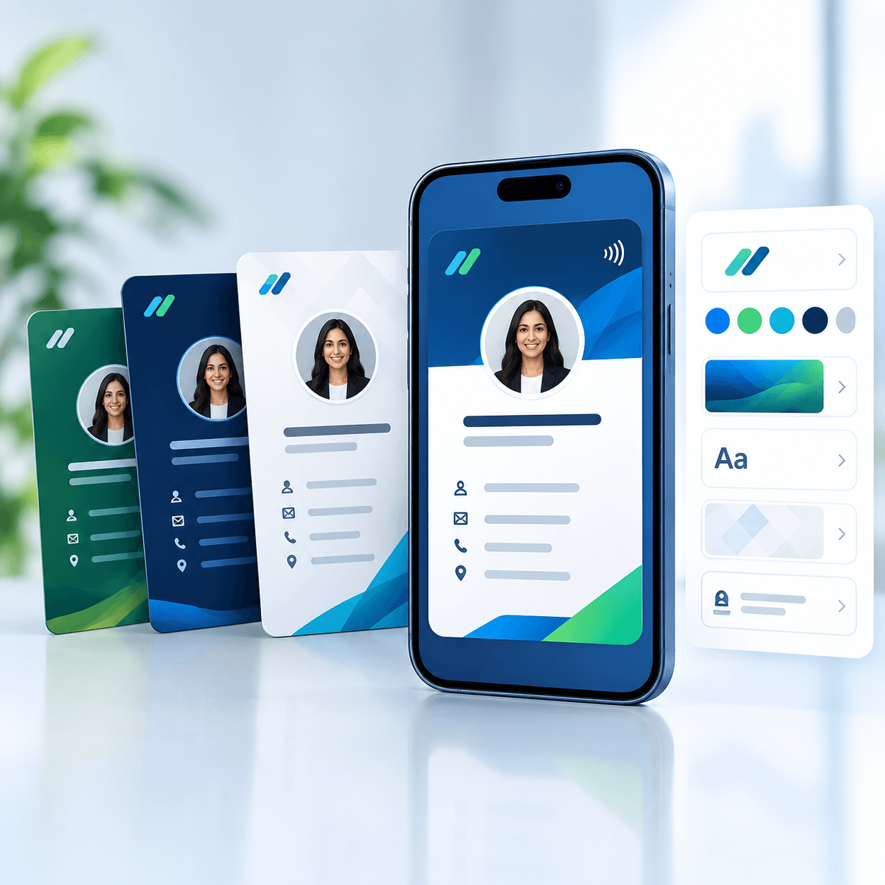 Customize Card